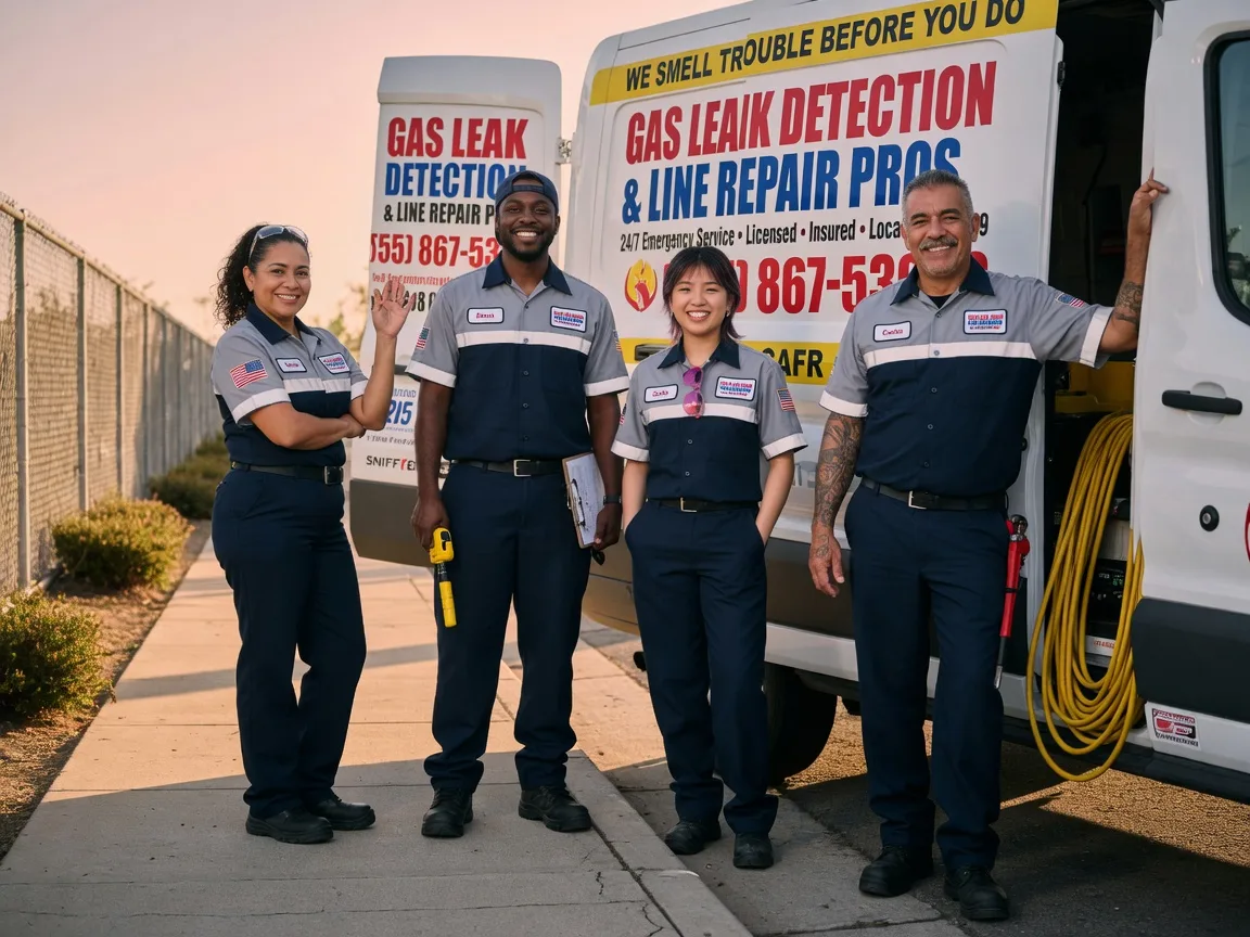 Gas Line Repair company in Littcarr, KY