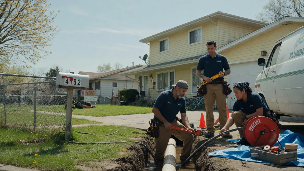 Gas Line Repair in Littcarr, KY near me